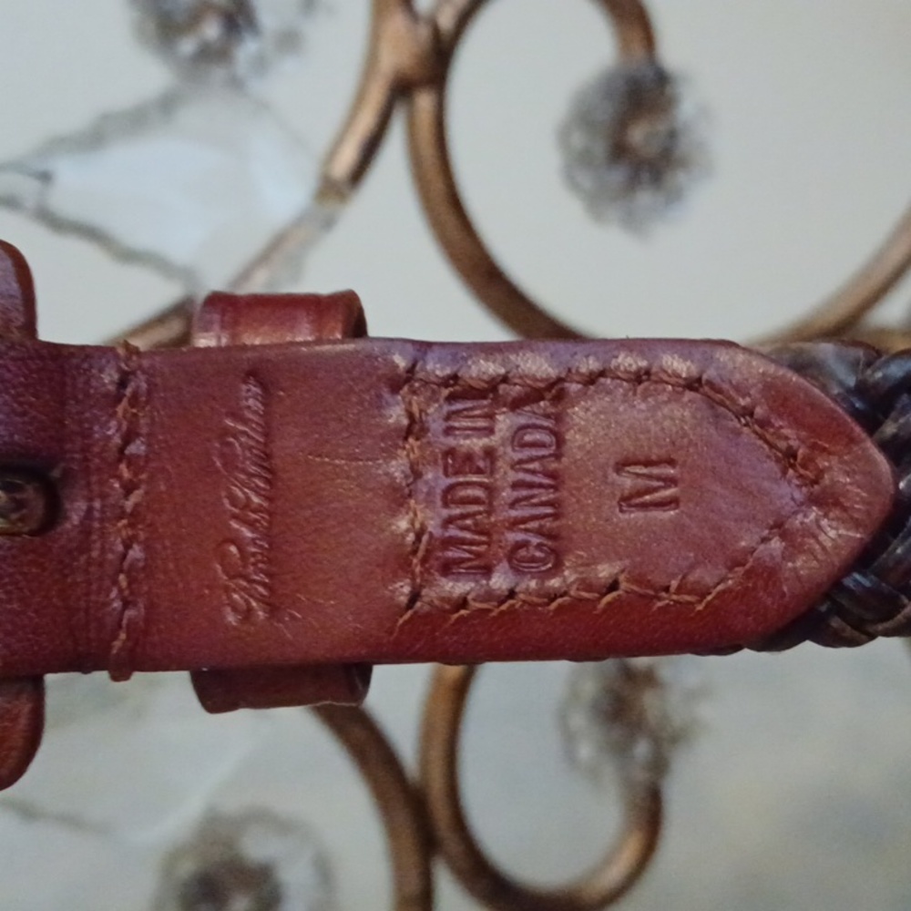 Brooks Brothers belt - Picture 2 of 6